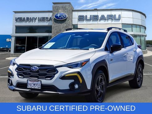 Certified 2025 Subaru Crosstrek 2.5i Sport w/ Crosstrek Mirror Package AWD/4WD image 3
