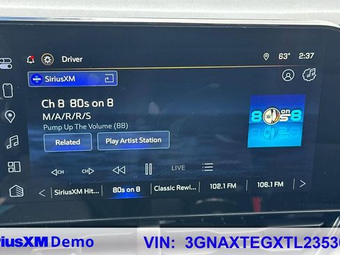 Used 2026 Chevrolet Equinox RS image 33