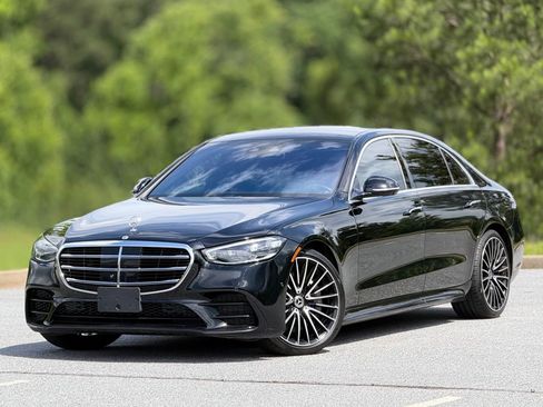 Used 2022 Mercedes-Benz S 580 4MATIC Sedan image 8