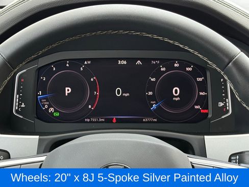Used 2023 Volkswagen Atlas Cross Sport SE AWD/4WD image 31