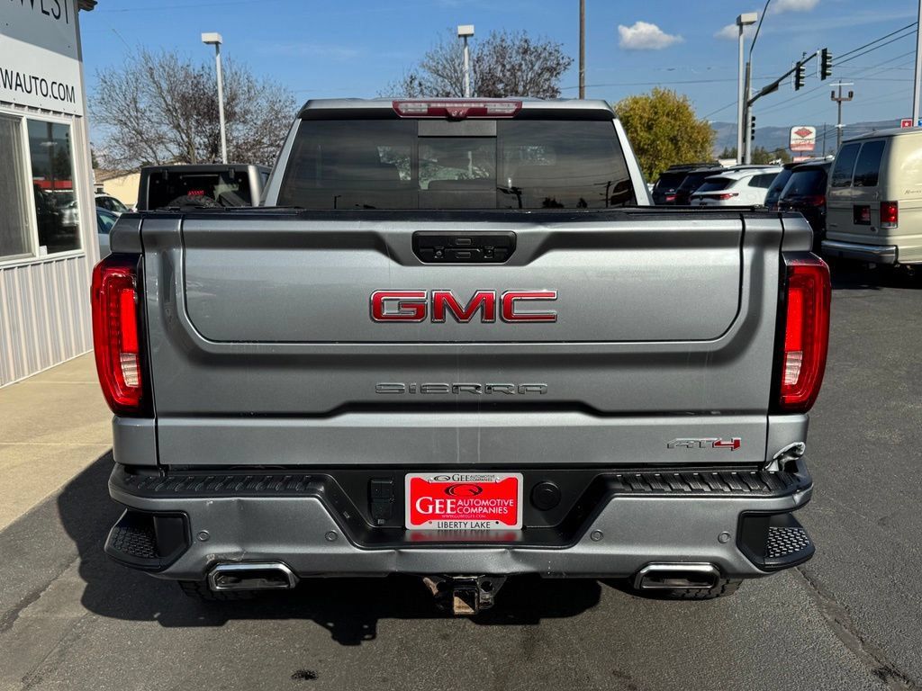 Used 2020 GMC Sierra 1500 AT4 w/ AT4 Premium Package AWD/4WD image 4