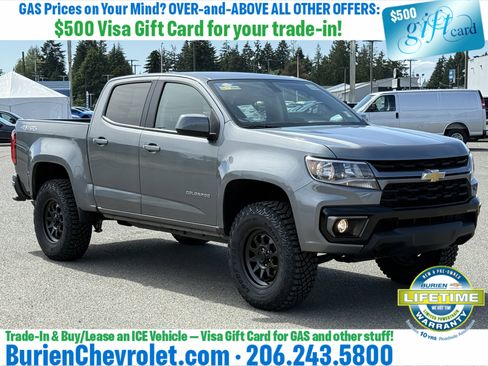 Used 2022 Chevrolet Colorado LT w/ LT Convenience Package AWD/4WD image 7
