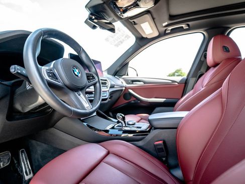 Certified 2023 BMW X3 xDrive30i w/ M Sport Package AWD/4WD image 4