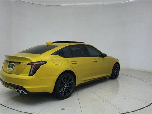 Used 2025 Cadillac CT5 V w/ Technology Package image 69