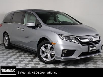 Used 2019 Honda Odyssey EX-L