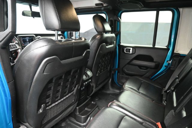 Used 2019 Jeep Wrangler Unlimited Rubicon w/ Steel Bumper Group AWD/4WD image 20