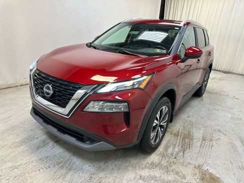Certified 2023 Nissan Rogue SV w/ SV Premium Package image 10