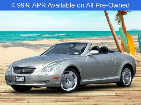 Used 2002 Lexus SC 430 Convertible RWD image 2