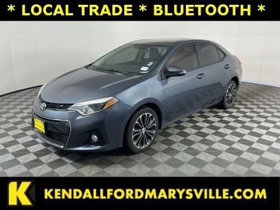 Used 2014 Toyota Corolla S Premium