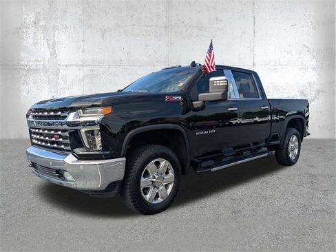 Used 2023 Chevrolet Silverado 2500 LTZ image 8