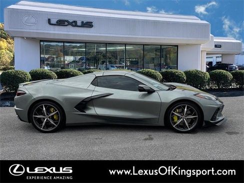 Used 2022 Chevrolet Corvette Stingray Premium Conv w/ Z51 Performance Package image 6