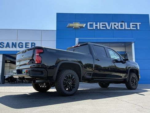 New 2025 Chevrolet Silverado 2500 LT w/ Trail Boss Package image 6