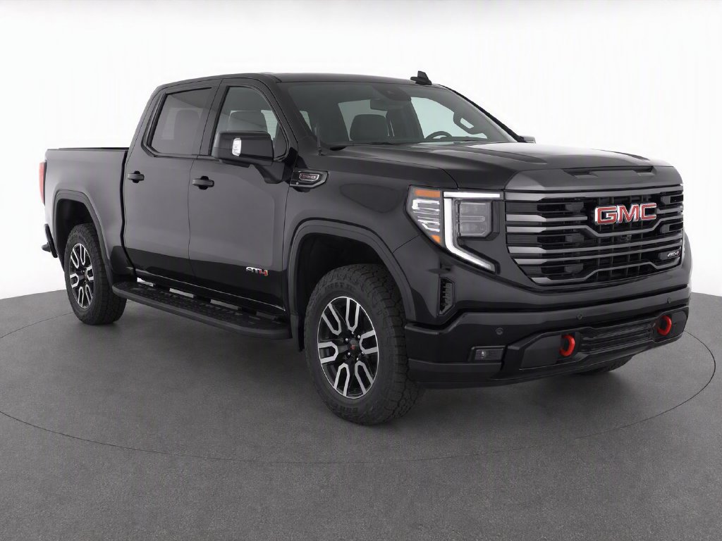 Used 2024 GMC Sierra 1500 AT4 w/ Technology Package AWD/4WD image 2