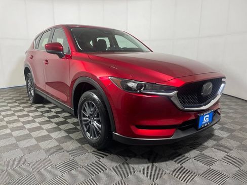 Used 2021 MAZDA CX-5 Sport AWD/4WD image 2
