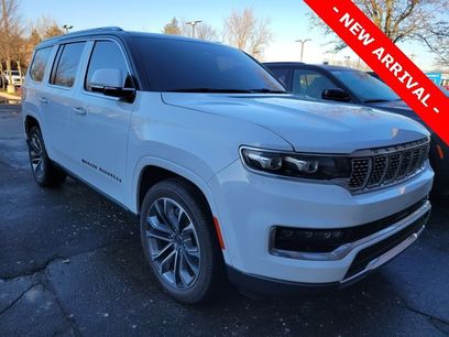Used 2022 Jeep Grand Wagoneer Series III w/ Flexible Seating Group