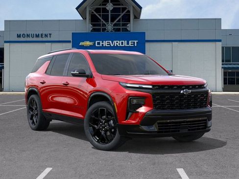 New 2026 Chevrolet Traverse RS image 7