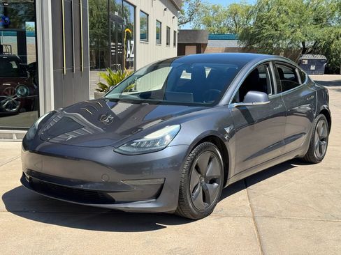 Used 2019 Tesla Model 3 Long Range AWD/4WD image 2