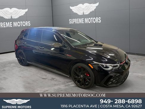 Used 2022 Volkswagen GTI SE FWD image 1