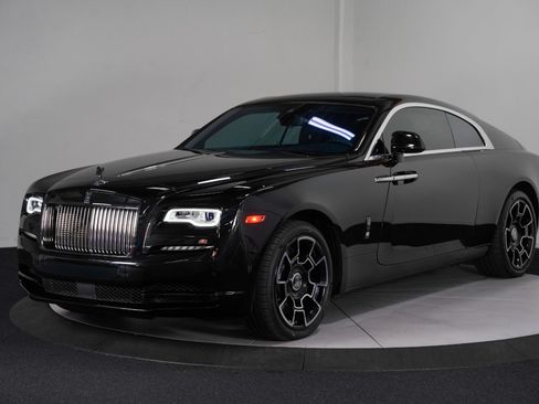 Used 2017 Rolls-Royce Wraith RWD image 6