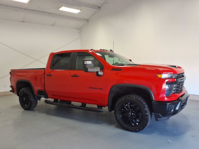 Used 2026 Chevrolet Silverado 2500 Custom w/ Custom Value Package AWD/4WD image 2