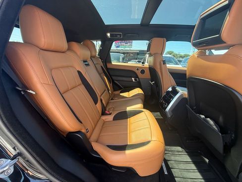 Used 2019 Land Rover Range Rover Sport Supercharged AWD/4WD image 21