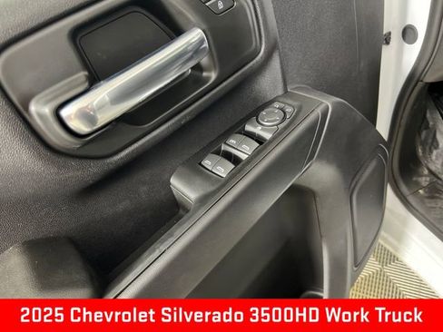 New 2025 Chevrolet Silverado 3500 W/T w/ WT Convenience Package image 11