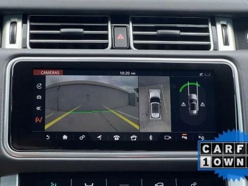 Used 2019 Land Rover Range Rover Long Wheelbase Supercharged image 52