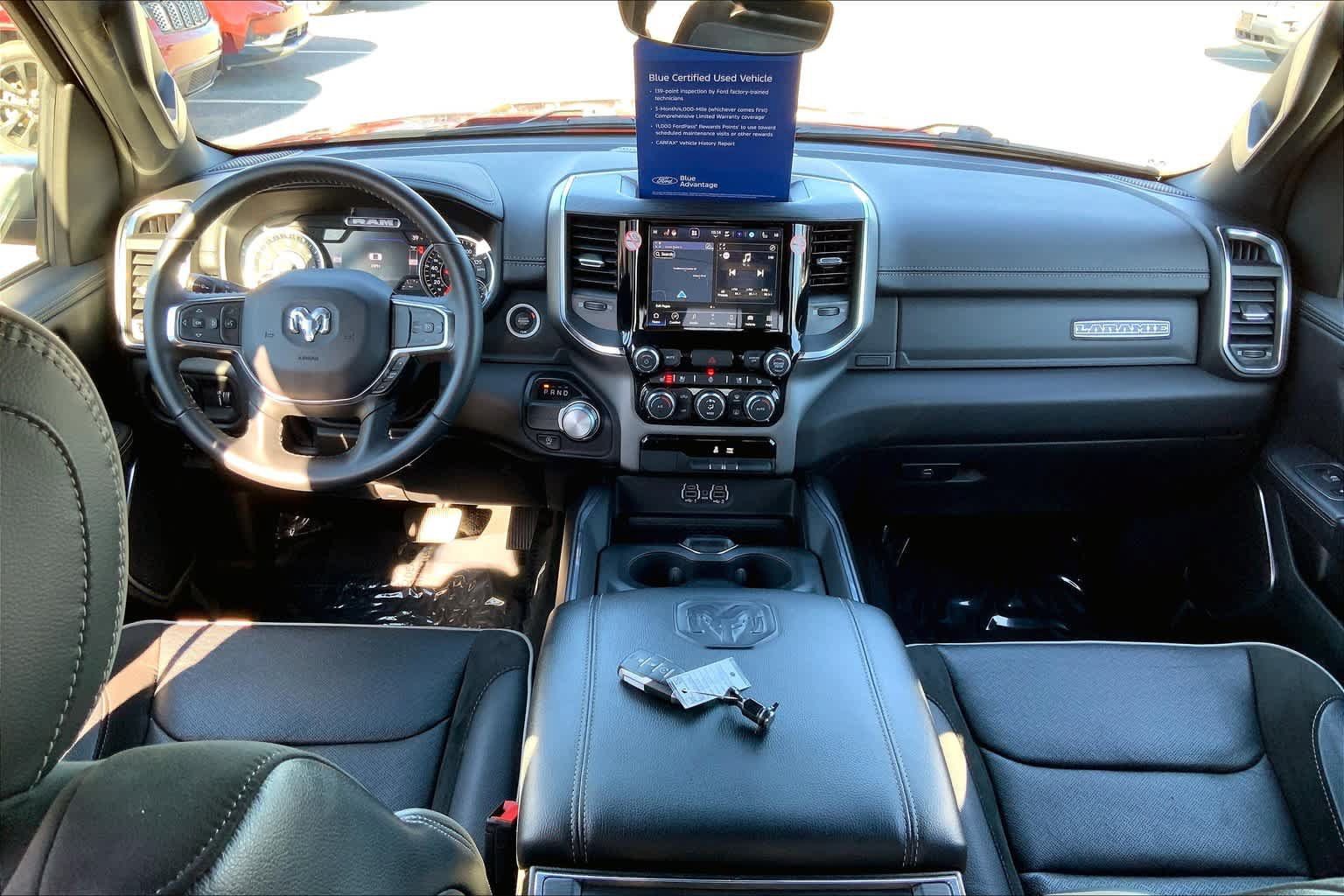 Used 2024 RAM 1500 Laramie RWD image 14