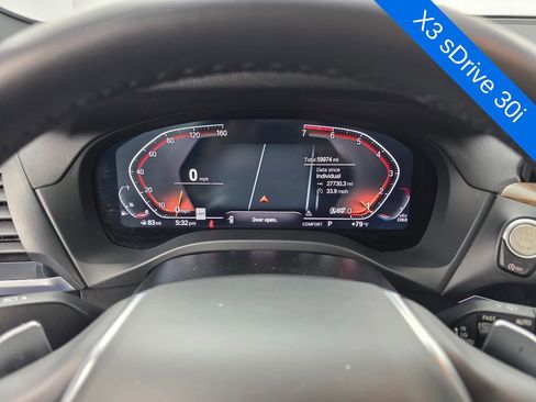 Used 2021 BMW X3 sDrive30i w/ Convenience Package image 21