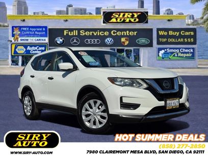 Used 2017 Nissan Rogue S
