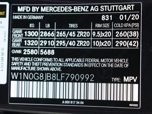 Used 2020 Mercedes-Benz GLC 63 AMG 4MATIC image 34