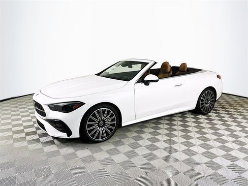 New 2026 Mercedes-Benz CLE 450 4MATIC Cabriolet image 3