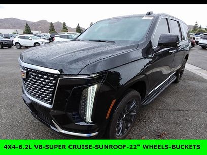 Used 2025 Cadillac Escalade ESV Premium Luxury