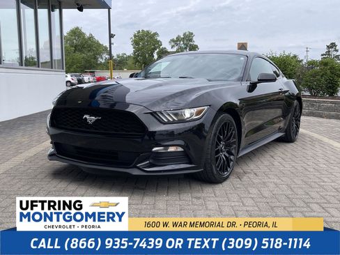 Used 2016 Ford Mustang Coupe RWD image 1