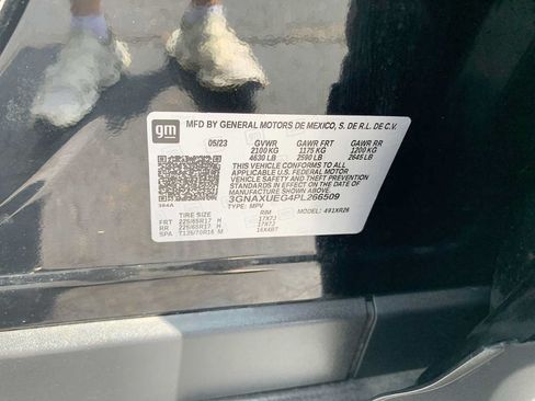 Certified 2023 Chevrolet Equinox LT AWD/4WD image 32