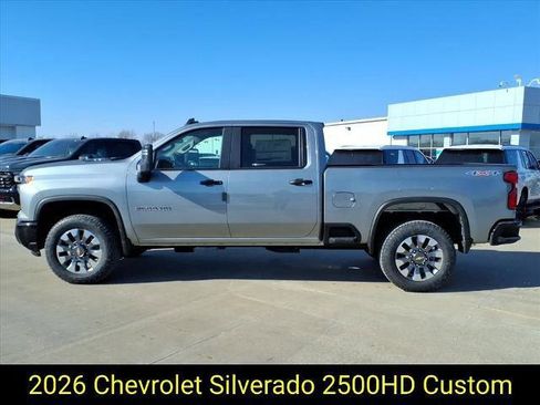 New 2026 Chevrolet Silverado 2500 Custom w/ Custom Convenience Package image 2