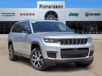 New 2025 Jeep Grand Cherokee L Limited w/ Trailer Tow Package