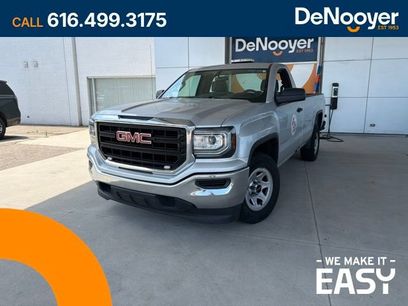 Used 2017 GMC Sierra 1500 2WD Regular Cab
