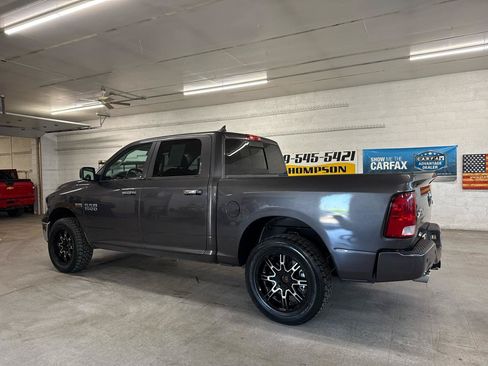 Used 2017 RAM 1500 Big Horn AWD/4WD image 2