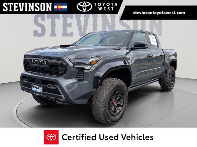 Certified 2024 Toyota Tacoma TRD Pro AWD/4WD image 1