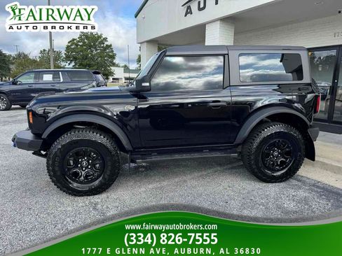 Used 2022 Ford Bronco Wildtrak AWD/4WD image 9