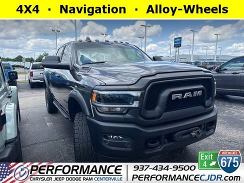 Used 2022 RAM 2500 Power Wagon w/ Level 2 Equipment Group AWD/4WD image 1