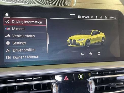 Used 2021 BMW M4 Coupe w/ M Carbon Exterior Package RWD image 31