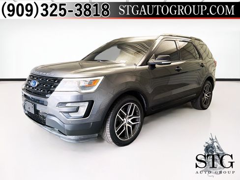 Used 2017 Ford Explorer Sport w/ Equipment Group 401A AWD/4WD image 1