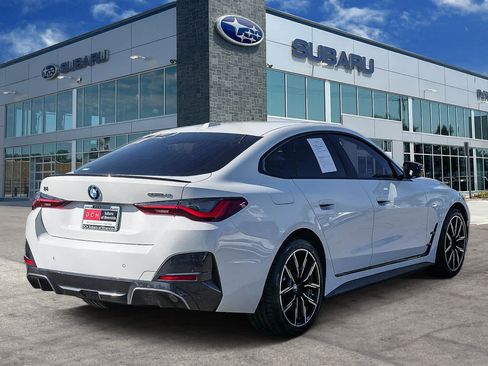 Used 2023 BMW i4 eDrive40 w/ M Sport Package RWD image 4