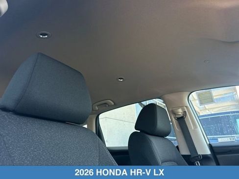 Certified 2026 Honda HR-V LX image 20