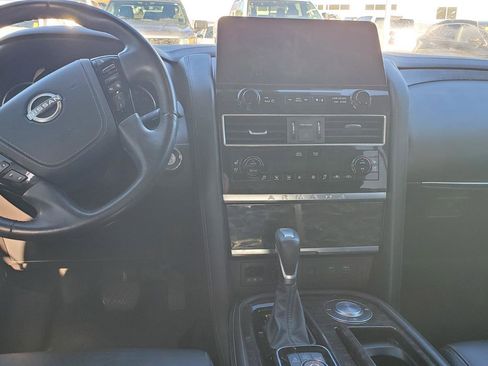 Used 2021 Nissan Armada Platinum w/ Captain's Chairs Package image 8