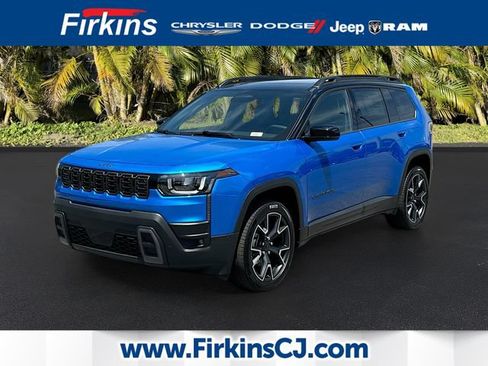 New 2026 Jeep Cherokee Overland AWD/4WD image 1
