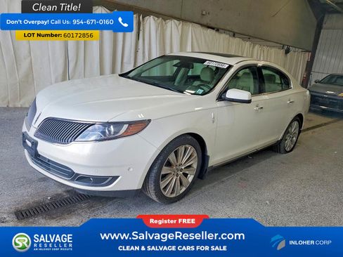 Used 2013 Lincoln MKS AWD image 1