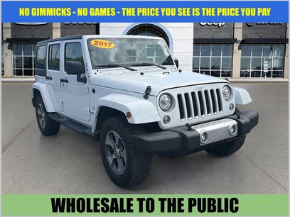 Used 2017 Jeep Wrangler Unlimited Sahara
